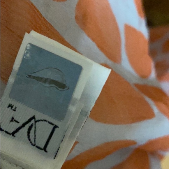 DVF Silk Maxi dress size 4 - Picture 6 of 12